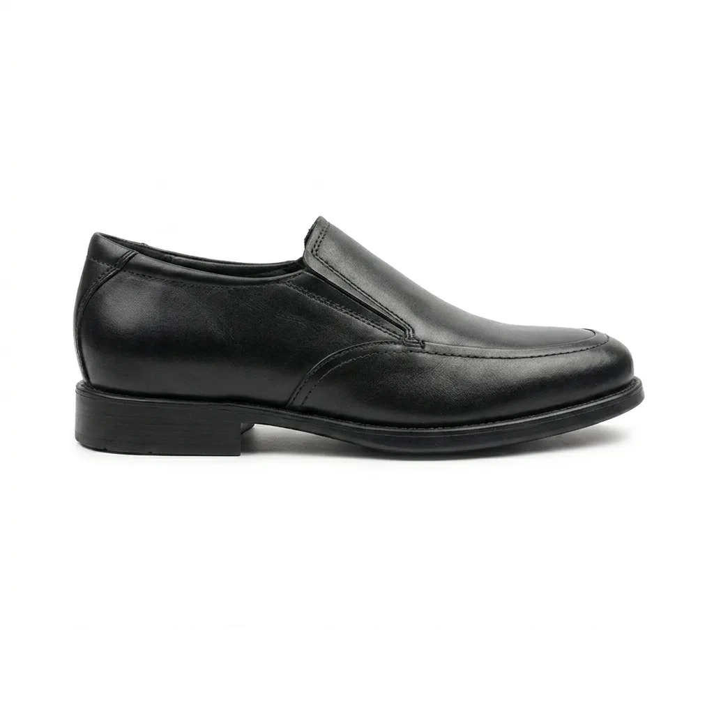 Mocassin Cuir Slip-On pour homme — Chaussures Hervé Clichy